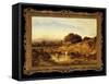 Sunset, 1860-John Linnell-Framed Stretched Canvas