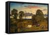 Sunset, 1861-Benjamin Williams Leader-Framed Stretched Canvas