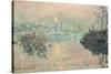 Sunset, 1880-Claude Monet-Stretched Canvas