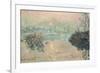 Sunset, 1880-Claude Monet-Framed Giclee Print