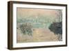 Sunset, 1880-Claude Monet-Framed Giclee Print