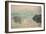 Sunset, 1880-Claude Monet-Framed Giclee Print