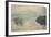 Sunset, 1880-Claude Monet-Framed Giclee Print