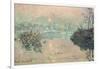 Sunset, 1880-Claude Monet-Framed Giclee Print