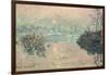 Sunset, 1880-Claude Monet-Framed Giclee Print