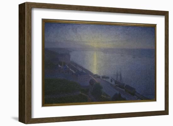 Sunset, 1895-Eugene Jansson-Framed Giclee Print