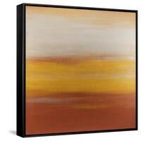 Sunset 18-Hilary Winfield-Framed Stretched Canvas