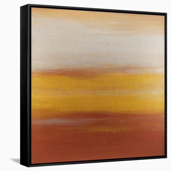 Sunset 18-Hilary Winfield-Framed Stretched Canvas