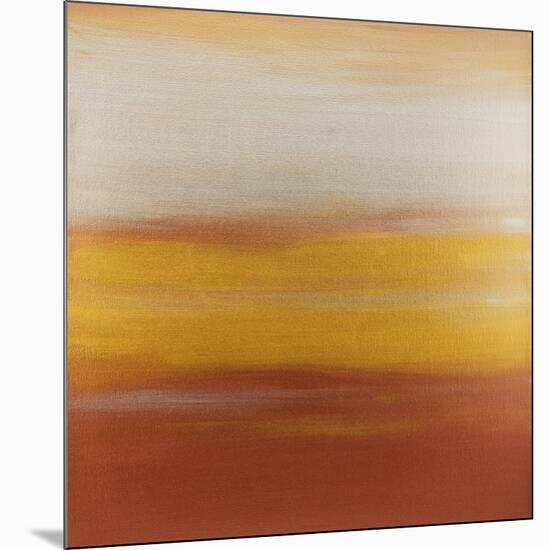 Sunset 18-Hilary Winfield-Mounted Giclee Print