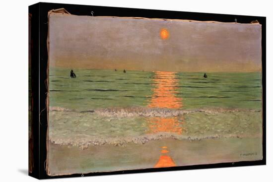 Sunset, 1913-F?lix Vallotton-Stretched Canvas