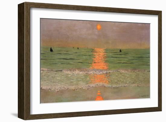 Sunset, 1913-Félix Vallotton-Framed Giclee Print