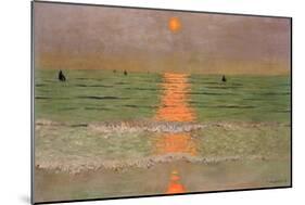 Sunset, 1913-Félix Vallotton-Mounted Giclee Print
