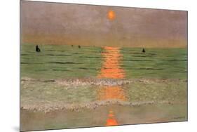 Sunset, 1913-Félix Vallotton-Mounted Giclee Print