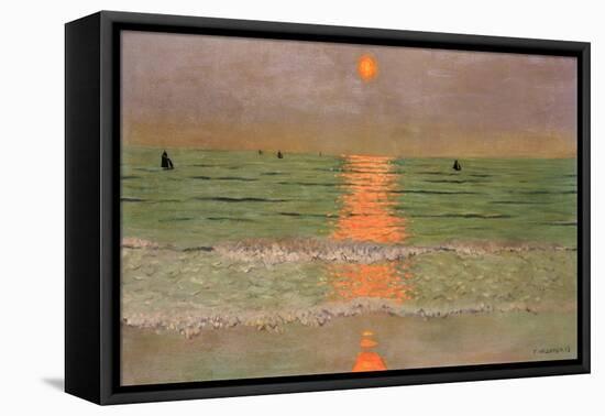 Sunset, 1913-Félix Vallotton-Framed Stretched Canvas