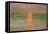 Sunset, 1913-Félix Vallotton-Framed Stretched Canvas
