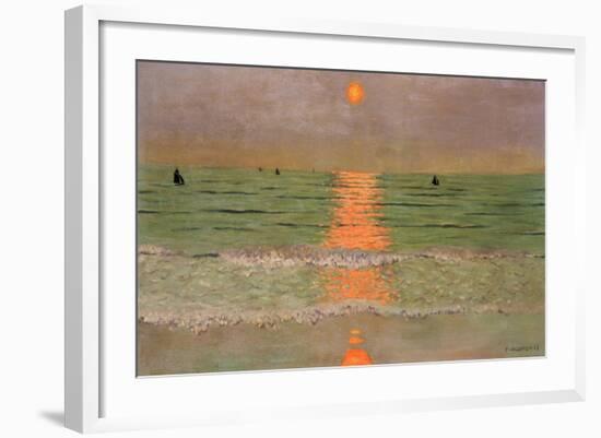 Sunset, 1913-Félix Vallotton-Framed Giclee Print