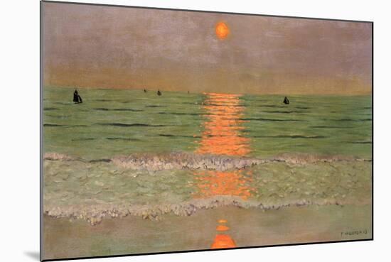 Sunset, 1913-Félix Vallotton-Mounted Giclee Print