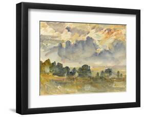 Sunset, 1915-Philip Wilson Steer-Framed Giclee Print