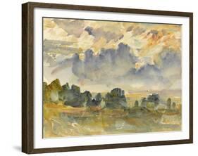 Sunset, 1915-Philip Wilson Steer-Framed Giclee Print