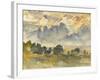 Sunset, 1915-Philip Wilson Steer-Framed Giclee Print