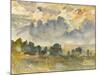 Sunset, 1915-Philip Wilson Steer-Mounted Giclee Print