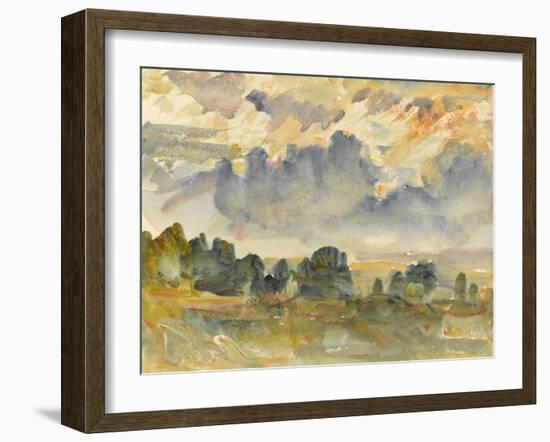 Sunset, 1915-Philip Wilson Steer-Framed Giclee Print