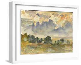 Sunset, 1915-Philip Wilson Steer-Framed Giclee Print