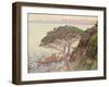 Sunset, 1916-Theo van Rysselberghe-Framed Giclee Print