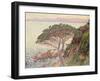 Sunset, 1916-Theo van Rysselberghe-Framed Giclee Print