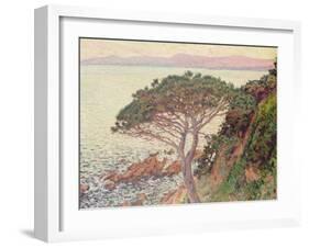 Sunset, 1916-Theo van Rysselberghe-Framed Giclee Print