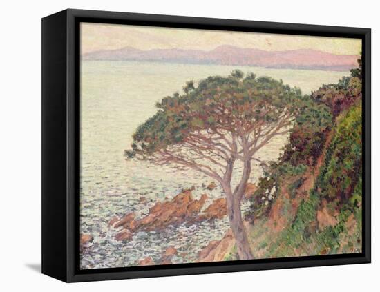 Sunset, 1916-Theo van Rysselberghe-Framed Stretched Canvas