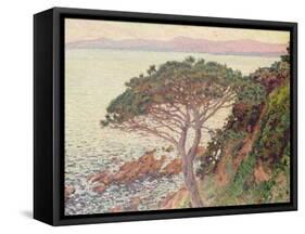 Sunset, 1916-Theo van Rysselberghe-Framed Stretched Canvas