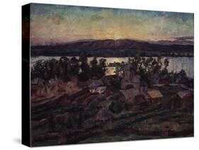 Sunset, 1928-Aristarkh Vasilyevich Lentulov-Stretched Canvas