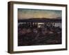 Sunset, 1928-Aristarkh Vasilyevich Lentulov-Framed Giclee Print