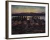 Sunset, 1928-Aristarkh Vasilyevich Lentulov-Framed Giclee Print