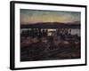 Sunset, 1928-Aristarkh Vasilyevich Lentulov-Framed Giclee Print