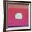 Sunset, 1972 (fuchsia)-Andy Warhol-Framed Art Print