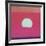 Sunset, 1972 (fuchsia)-Andy Warhol-Framed Art Print