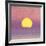 Sunset, 1972 (lavender)-Andy Warhol-Framed Art Print