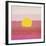 Sunset, 1972 (pink)-Andy Warhol-Framed Art Print