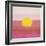 Sunset, 1972 (pink)-Andy Warhol-Framed Art Print