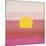 Sunset, 1972 (pink)-Andy Warhol-Mounted Art Print