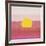 Sunset, 1972 (pink)-Andy Warhol-Framed Art Print