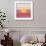 Sunset, 1972 (pink)-Andy Warhol-Framed Art Print displayed on a wall