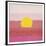 Sunset, 1972 (pink)-Andy Warhol-Framed Art Print