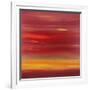 Sunset 19-Hilary Winfield-Framed Giclee Print