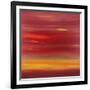 Sunset 19-Hilary Winfield-Framed Giclee Print