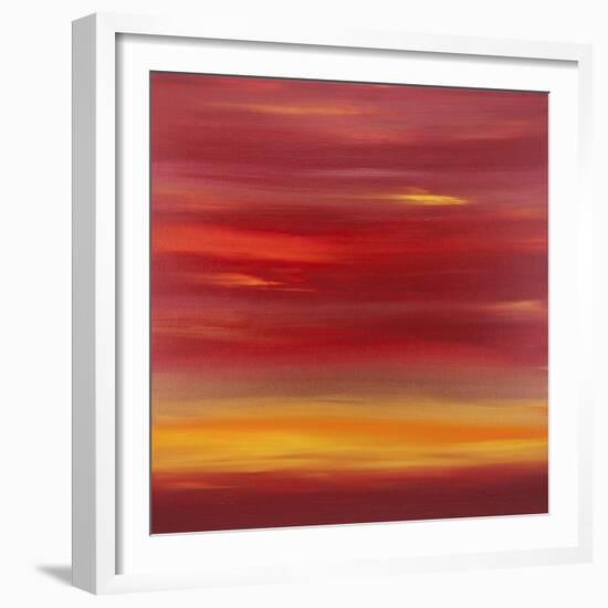 Sunset 19-Hilary Winfield-Framed Giclee Print