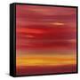 Sunset 19-Hilary Winfield-Framed Stretched Canvas