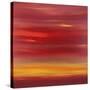 Sunset 19-Hilary Winfield-Stretched Canvas